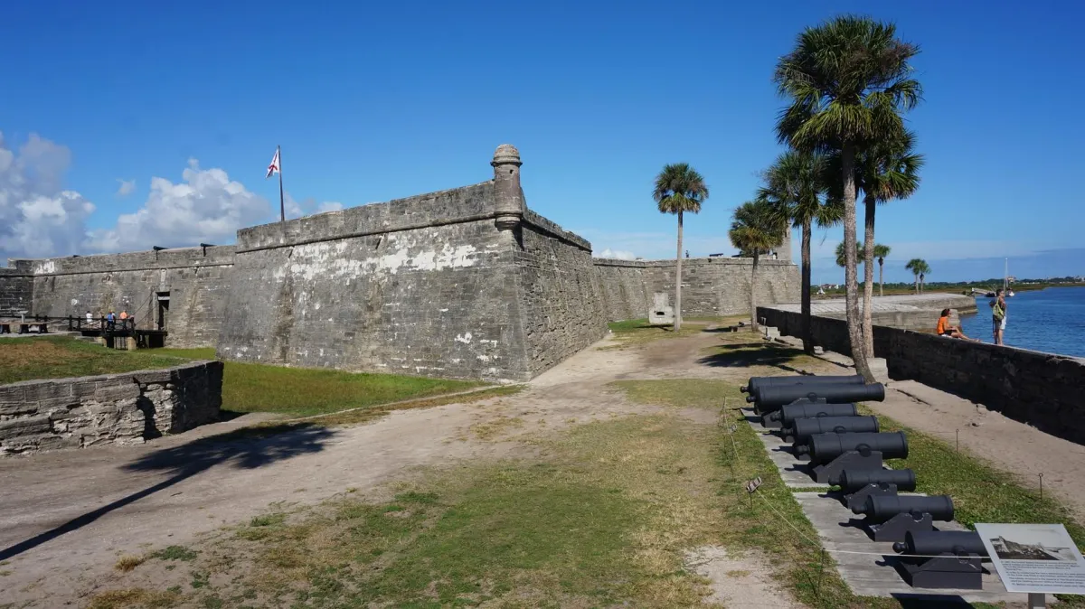  Castillo de San Marcos: The Timeless Fortress of St. Augustine