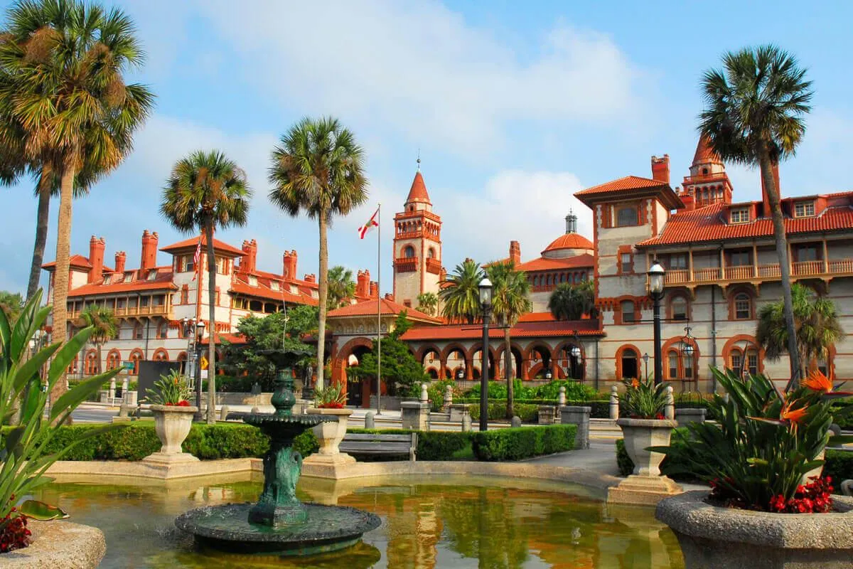 Timeless Beauty & Historic Charm: Exploring Flagler College in St. Augustine