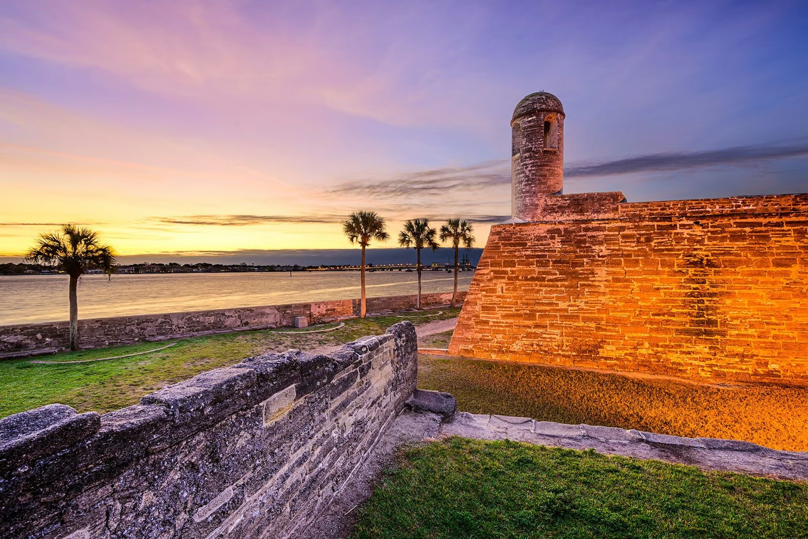 🏰 Step Back in Time at Castillo de San Marcos National Monument – St. Augustine, FL