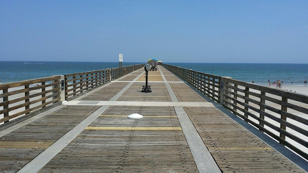 Jacksonville Beach Pier: The Laid-Back Coastal Landmark You Can’t Miss