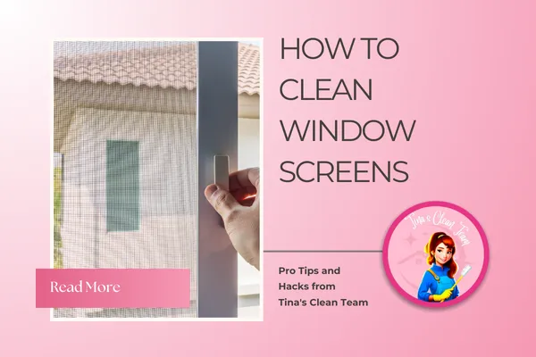 Cleaning Guide: How To Clean Window Screens