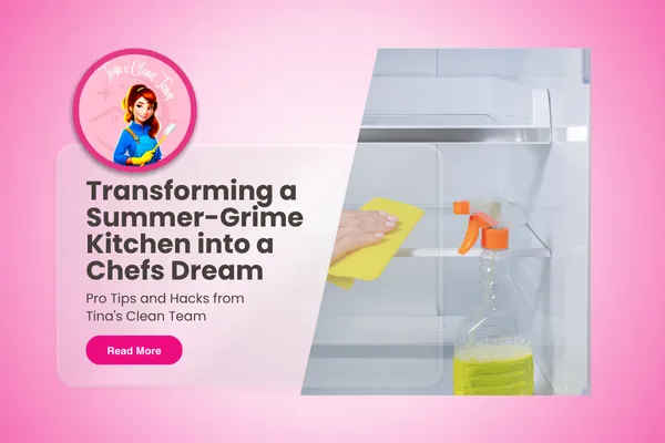 Transforming a Summer-Grime Kitchen into a Chefs Dream