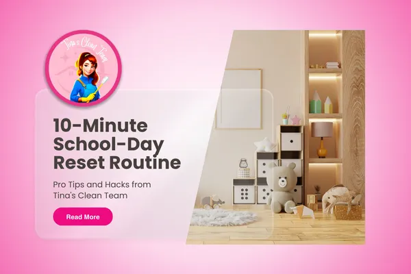 10-Minute School-Day Reset Routine to Keep Evenings Calm & Mornings Smooth