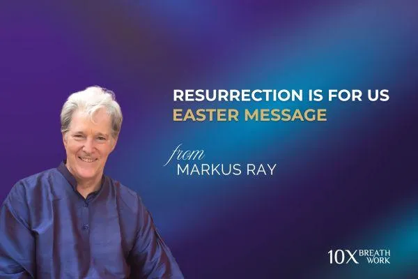 Resurrection Is For Us – An Easter Message