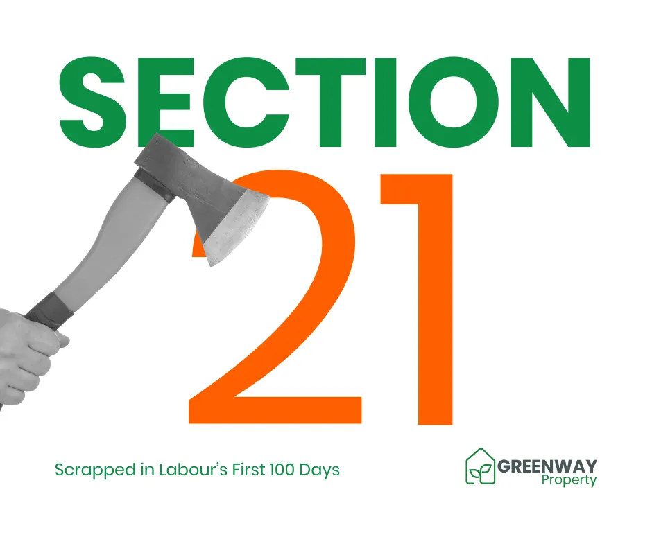 Take the axe to Section 21
