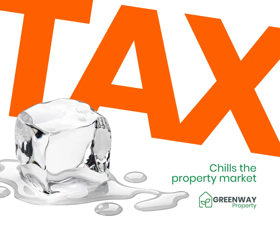 Tax chill for property