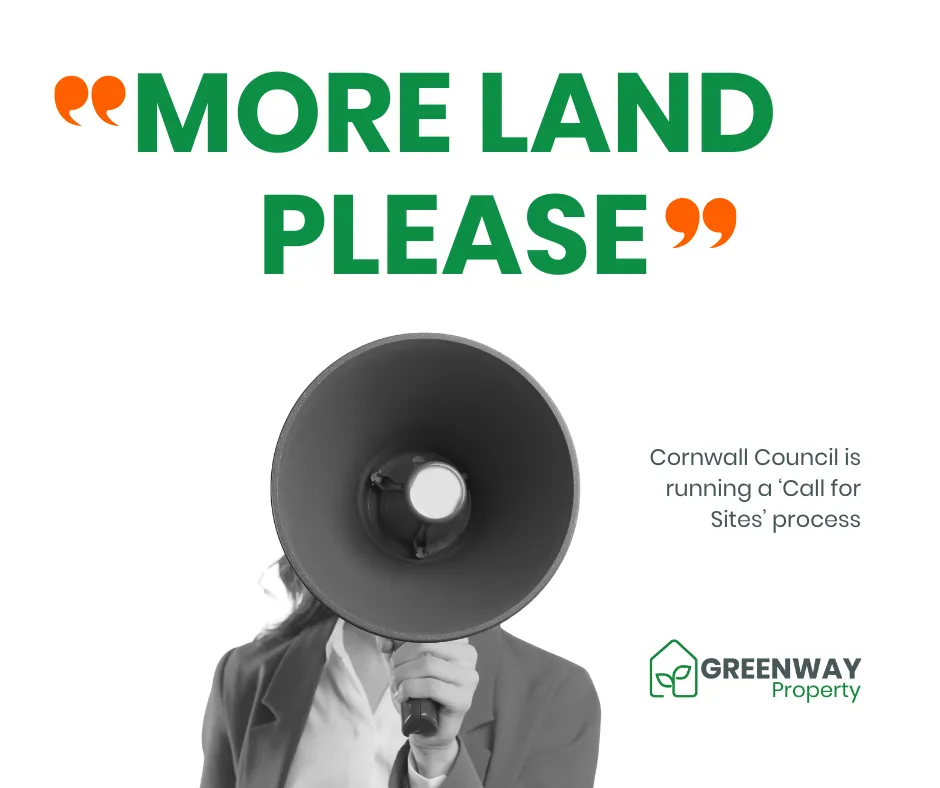 More land needed