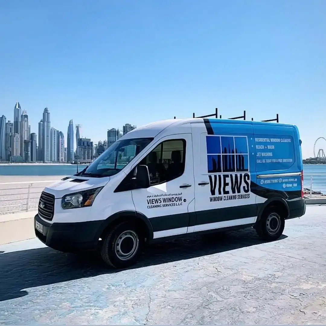 Professional Window Cleaning UAE