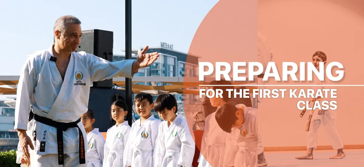 What to Expect in Your Child’s First Karate Class (And How to Prepare Them)