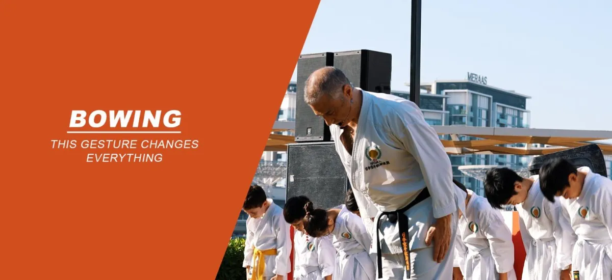 The Deeper Meaning Behind Bowing in Karate 