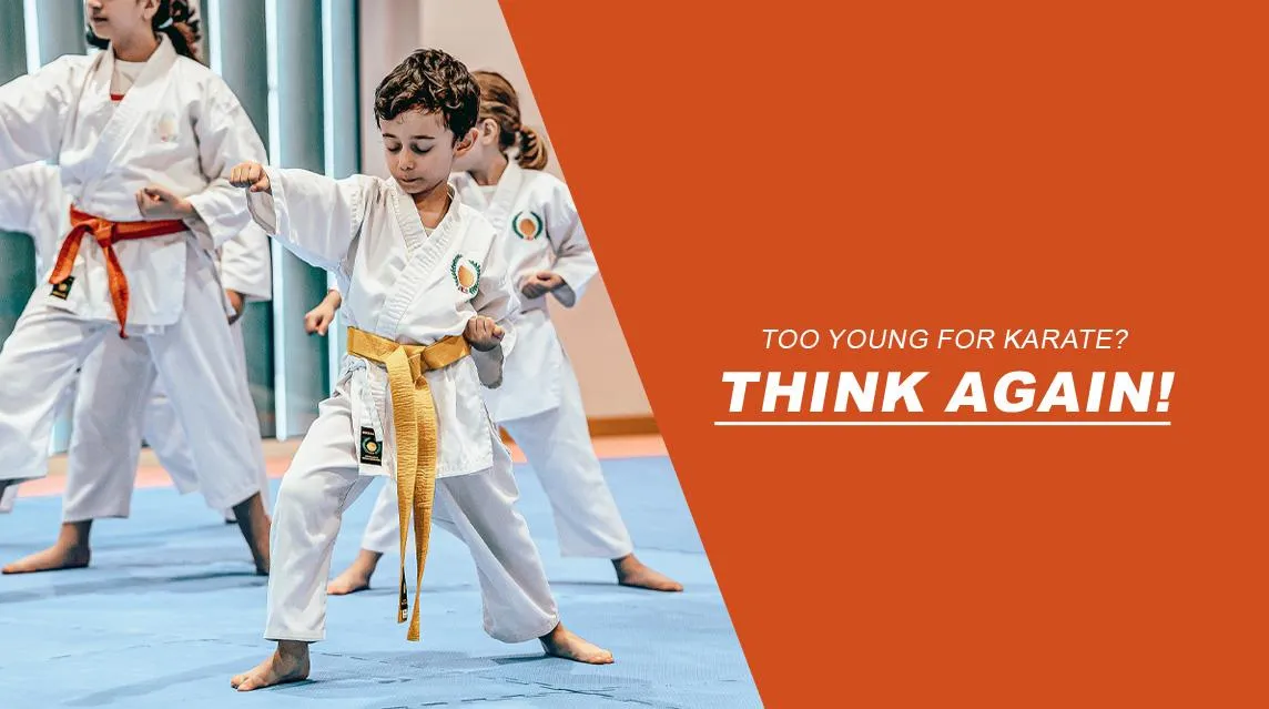 When Should Your Child Start Karate?