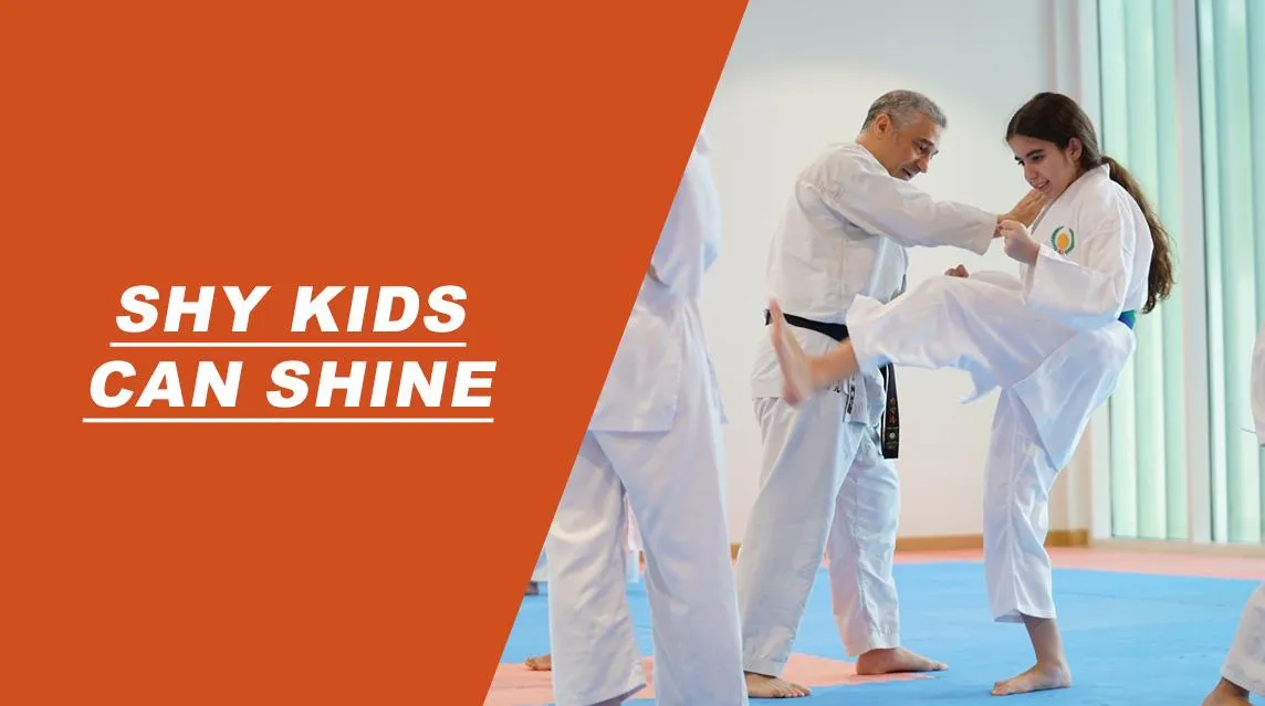 Karate Training for Kids in Dubai