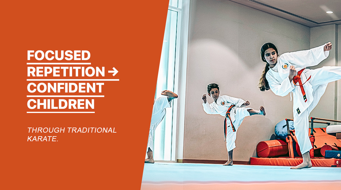 how repetition improves discipline child discipline Dubai kids focus training Dubai