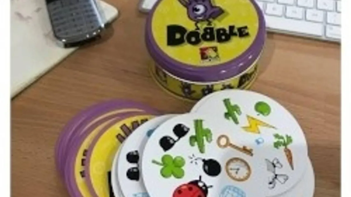 Dobble Card Game