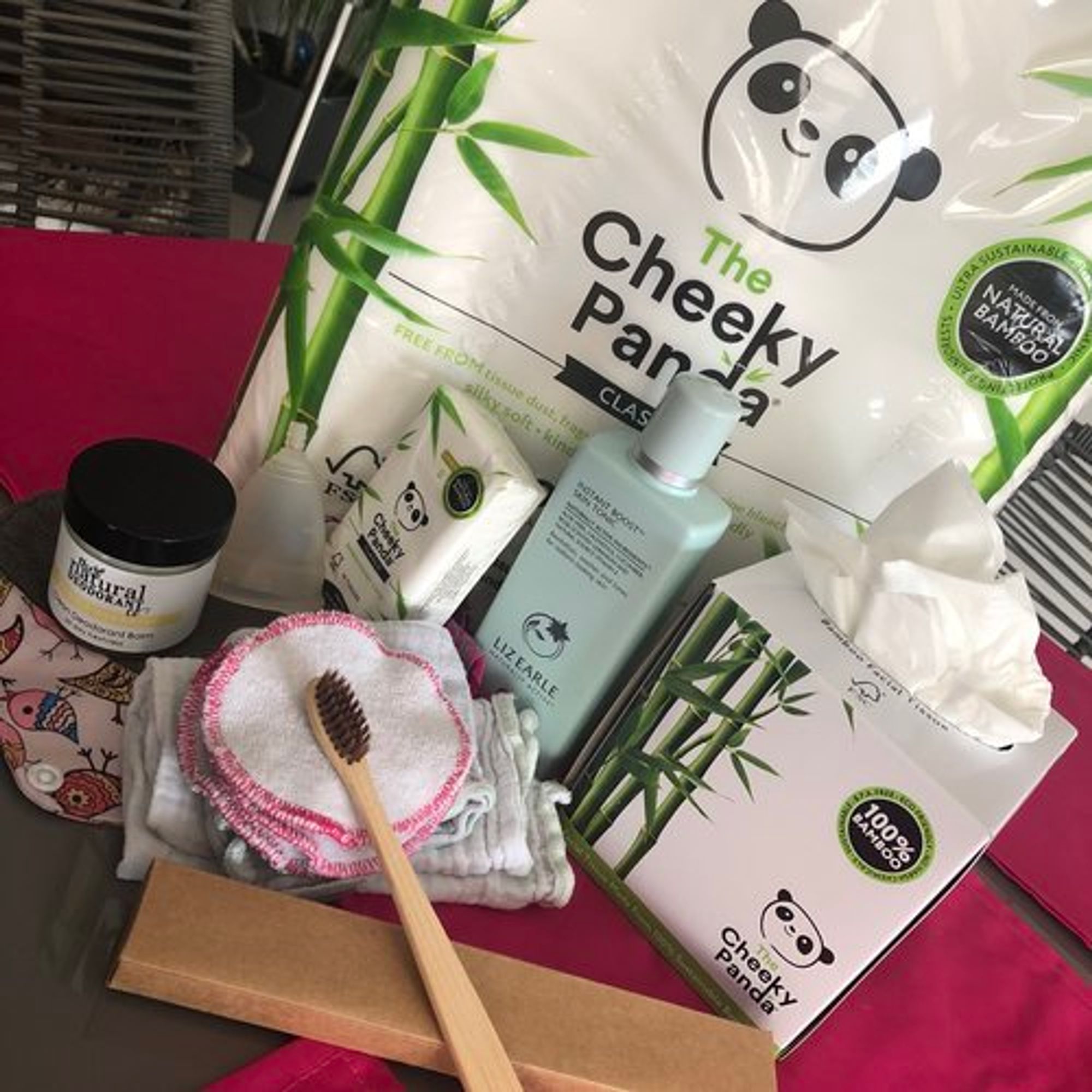 Cheeky Panda eco-friendly toiletries