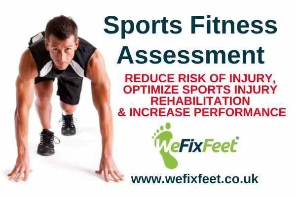 Sports Fitness Assessment - We Fix Feet Beeston, Nottingham & Ilkeston, Derby