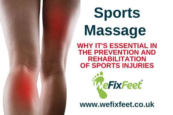Sports Massage - We Fix Feet Beeston, Nottingham & Ilkeston, Derby