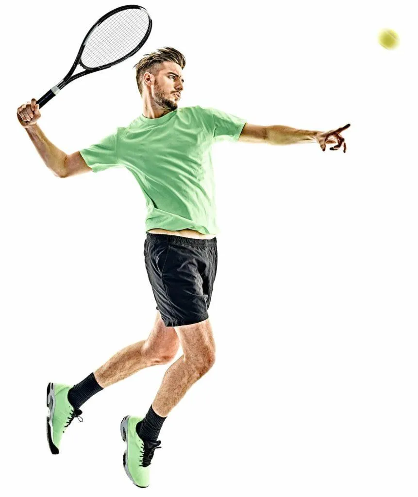 We Fix Feet - Tennis Player