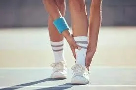 Tennis Injury. We Fix Feet, Beeston and Ilkeston.