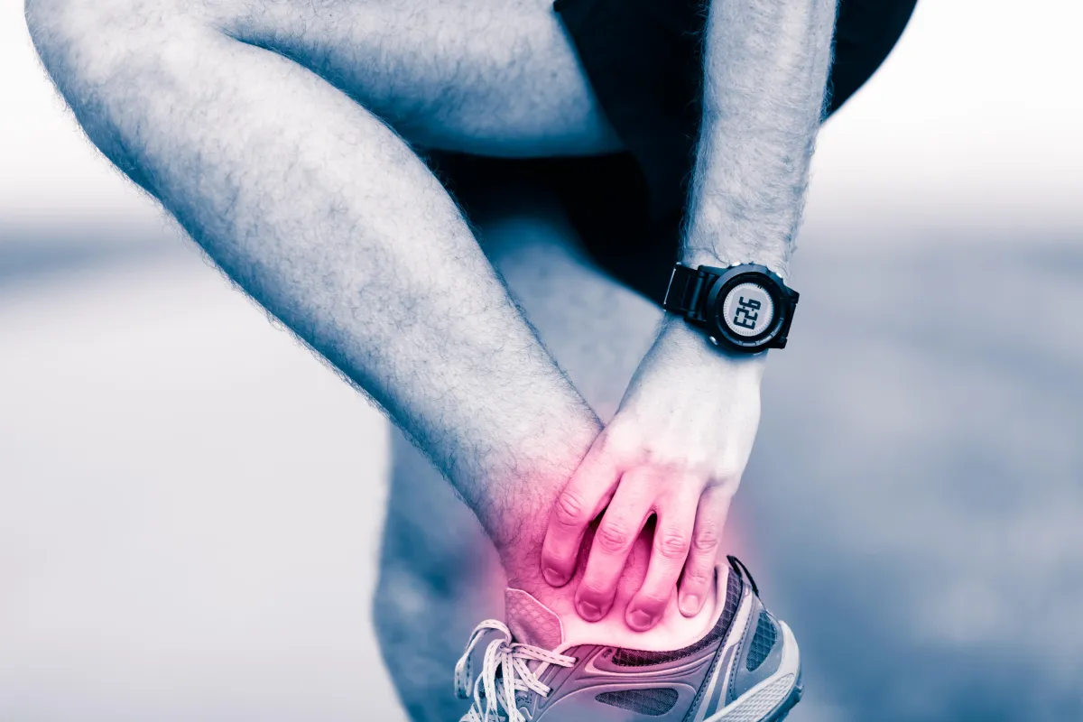 Ankle Pain. We Fix Feet.