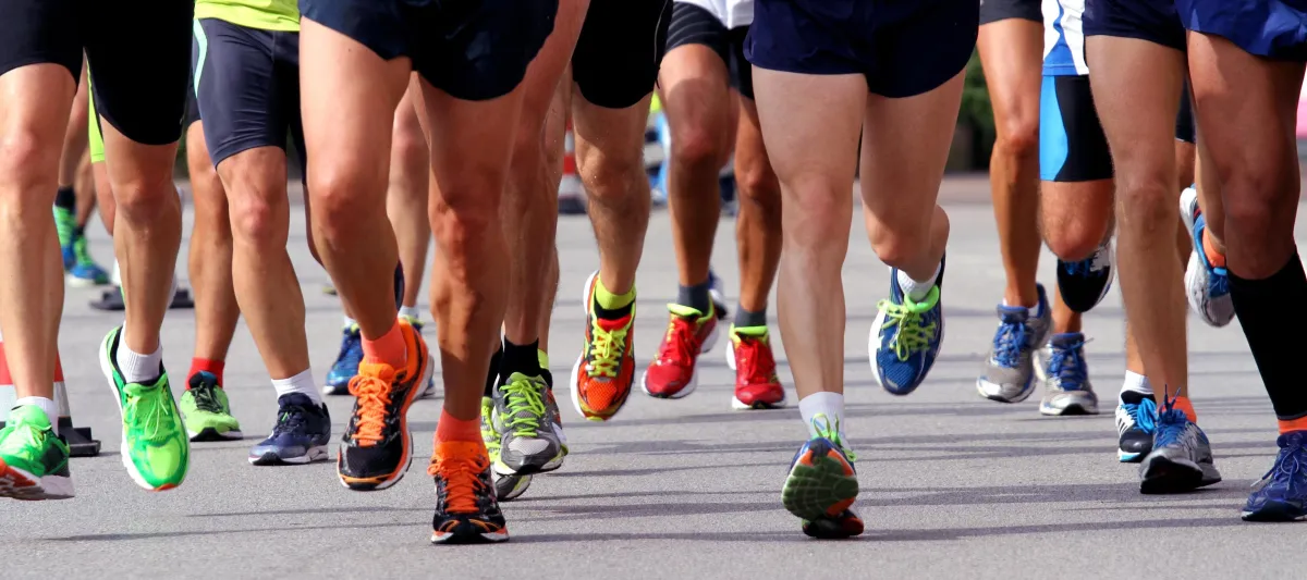 Runners - we fix feet