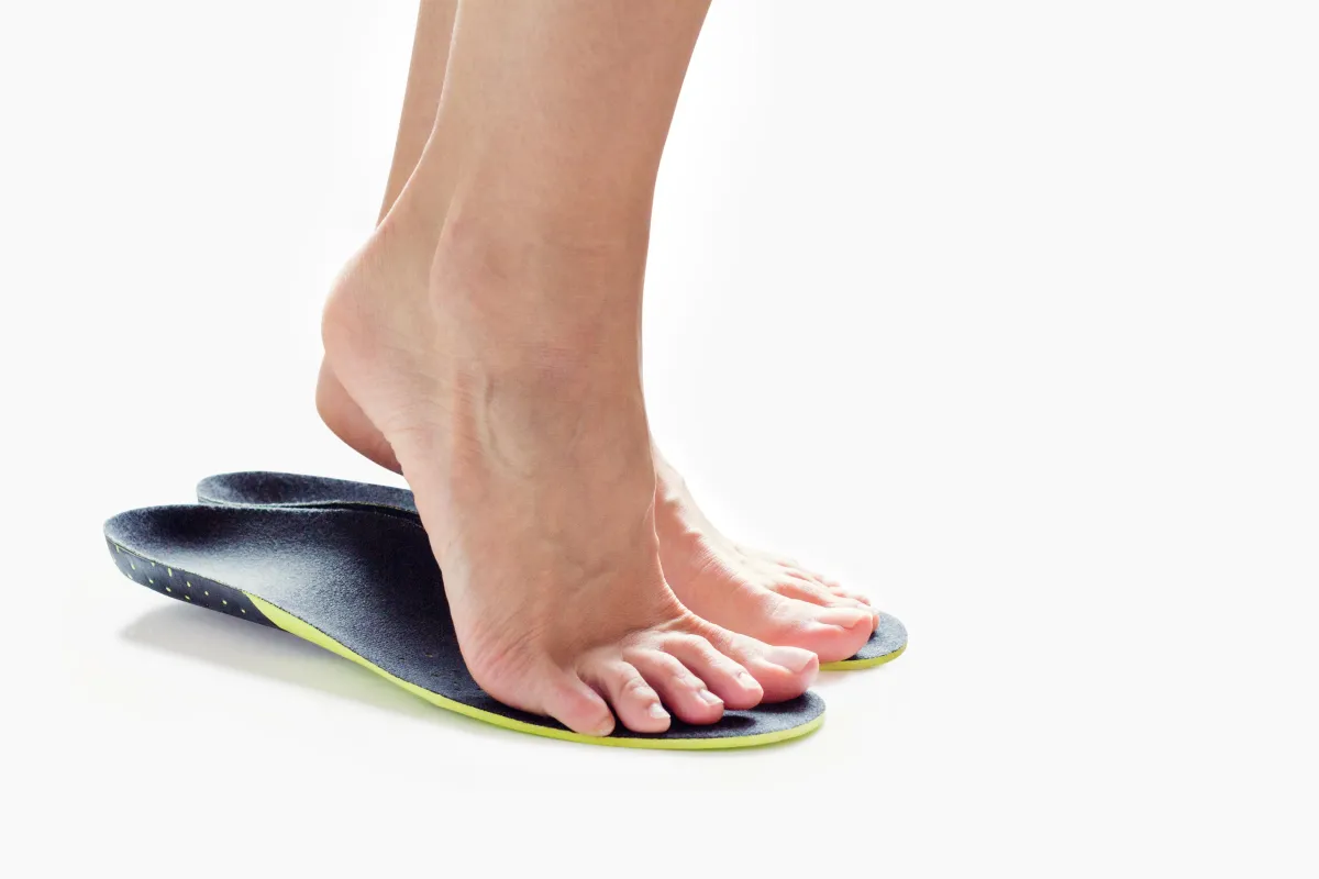 Orthotic Insoles. We Fix Feet, Ilkeston and Beeston.