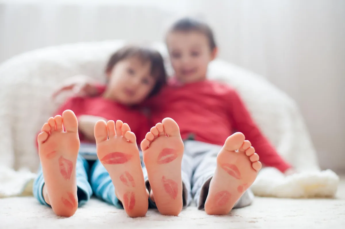 We Fix feet - Childrens feet
