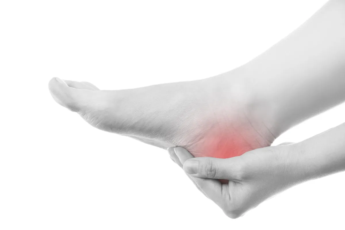 Heel pain. We Fix Feet, clinics in Ilkeston and Beeston.