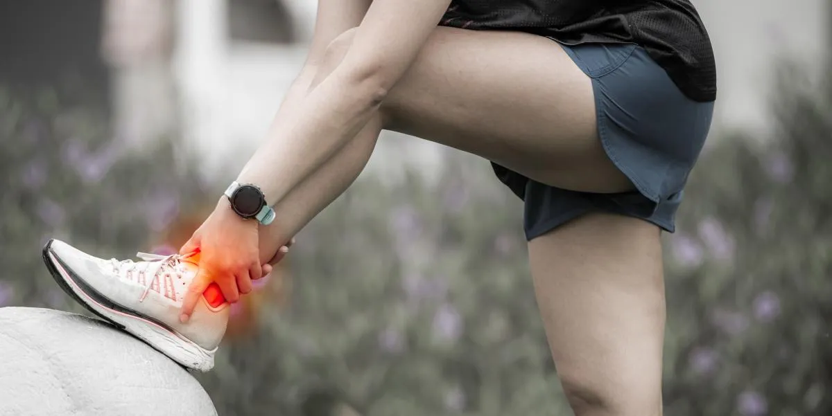 Achilles pain. We Fix Feet, Beeston and Ilkeston.