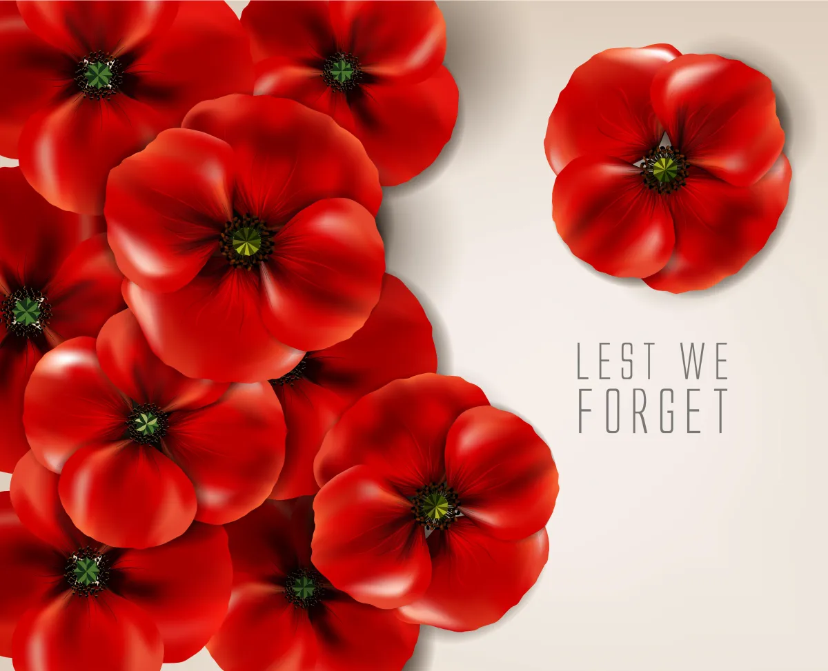 Lest We Forget. We Fix Feet, Beeston and Ilkeston