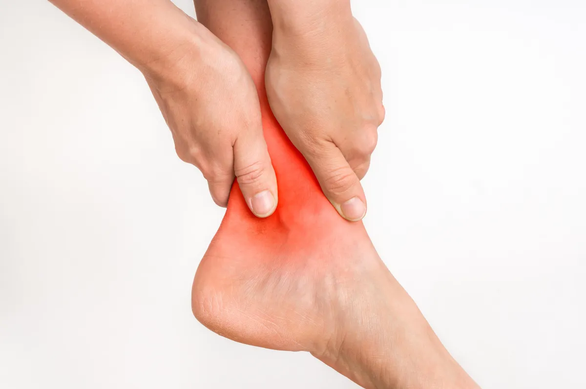Ankle Pain. We Fix Feet, Beeston and Ilkeston.