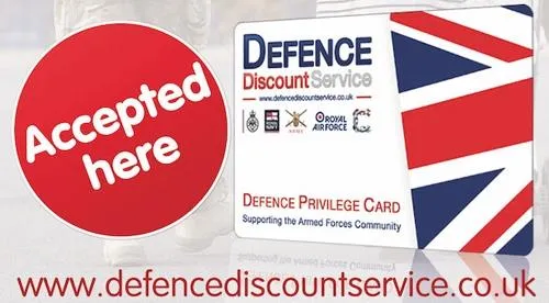 Defence Discount We Fix Feet