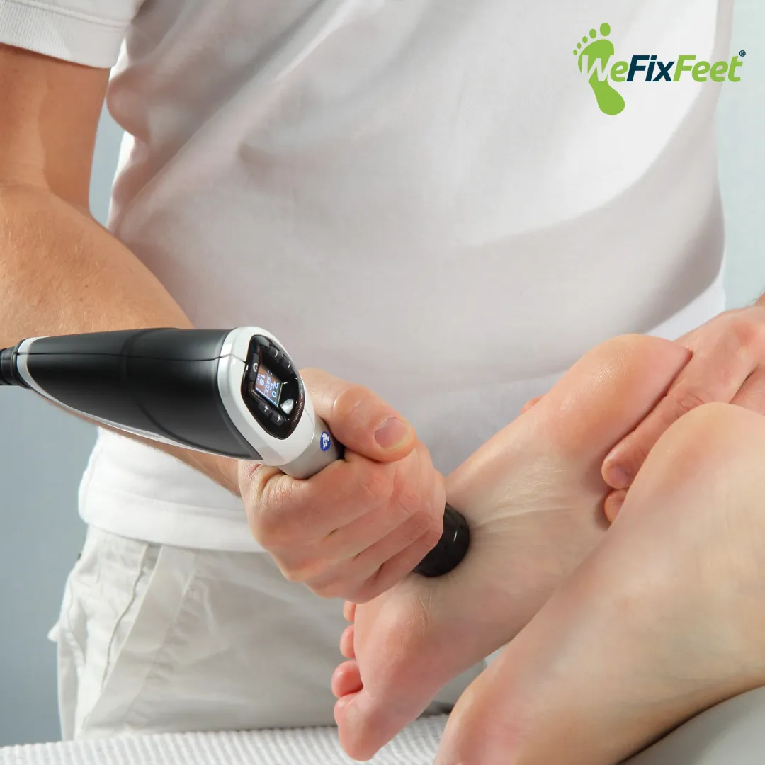 Shockwave treatment - WE Fix Feet