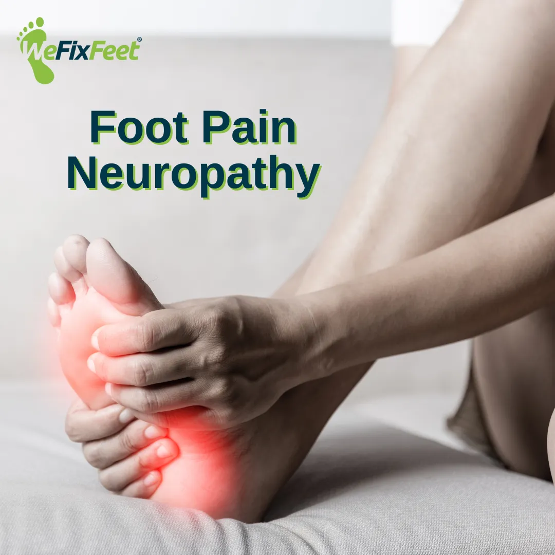 Neuropathy. We Fix Feet, Clinics in Beeston and Ilkeston