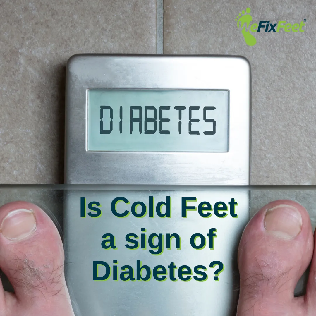 Cold feet and diabetes? We Fix Feet, clinics in Beeston and Ilkeston