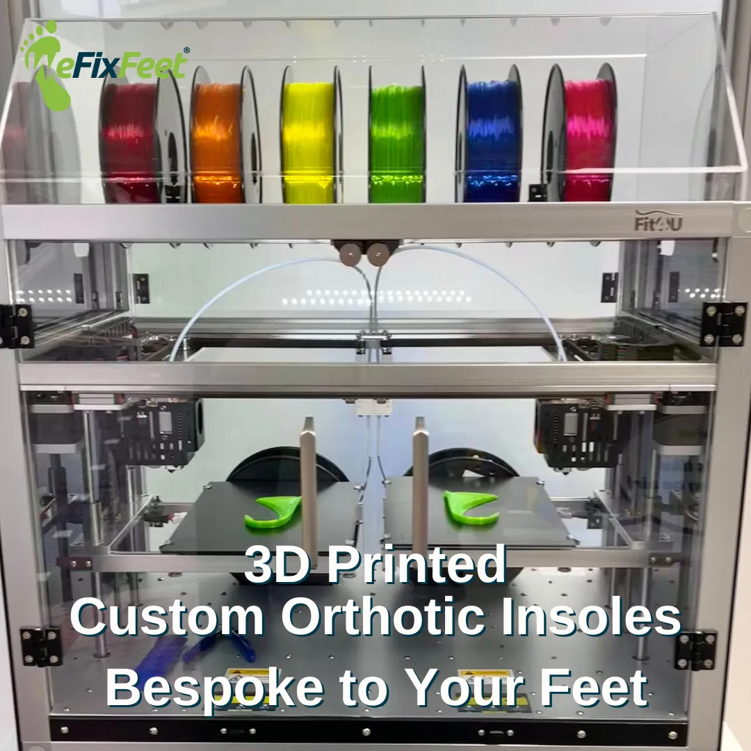 We Fix Feet - Orthotics