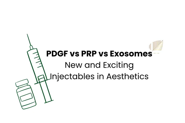 PDGF vs. PRP vs. Exosomes: New and Exciting Injectables in Aesthetics