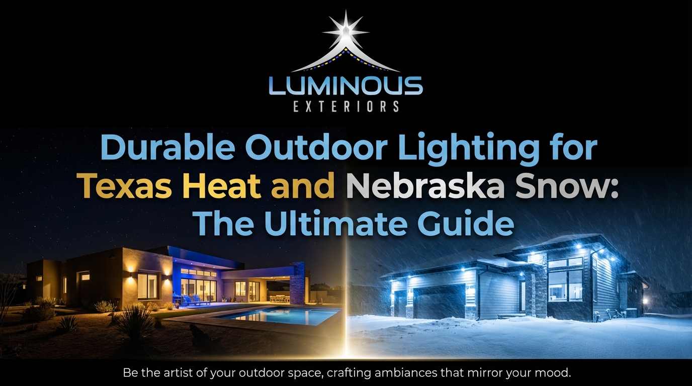 Durable Outdoor Lighting for Texas Heat and Nebraska Snow: The Ultimate Guide