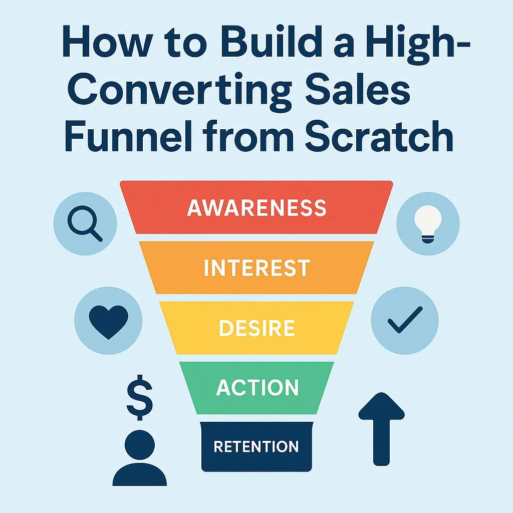 How to Build a High-Converting Sales Funnel from Scratch