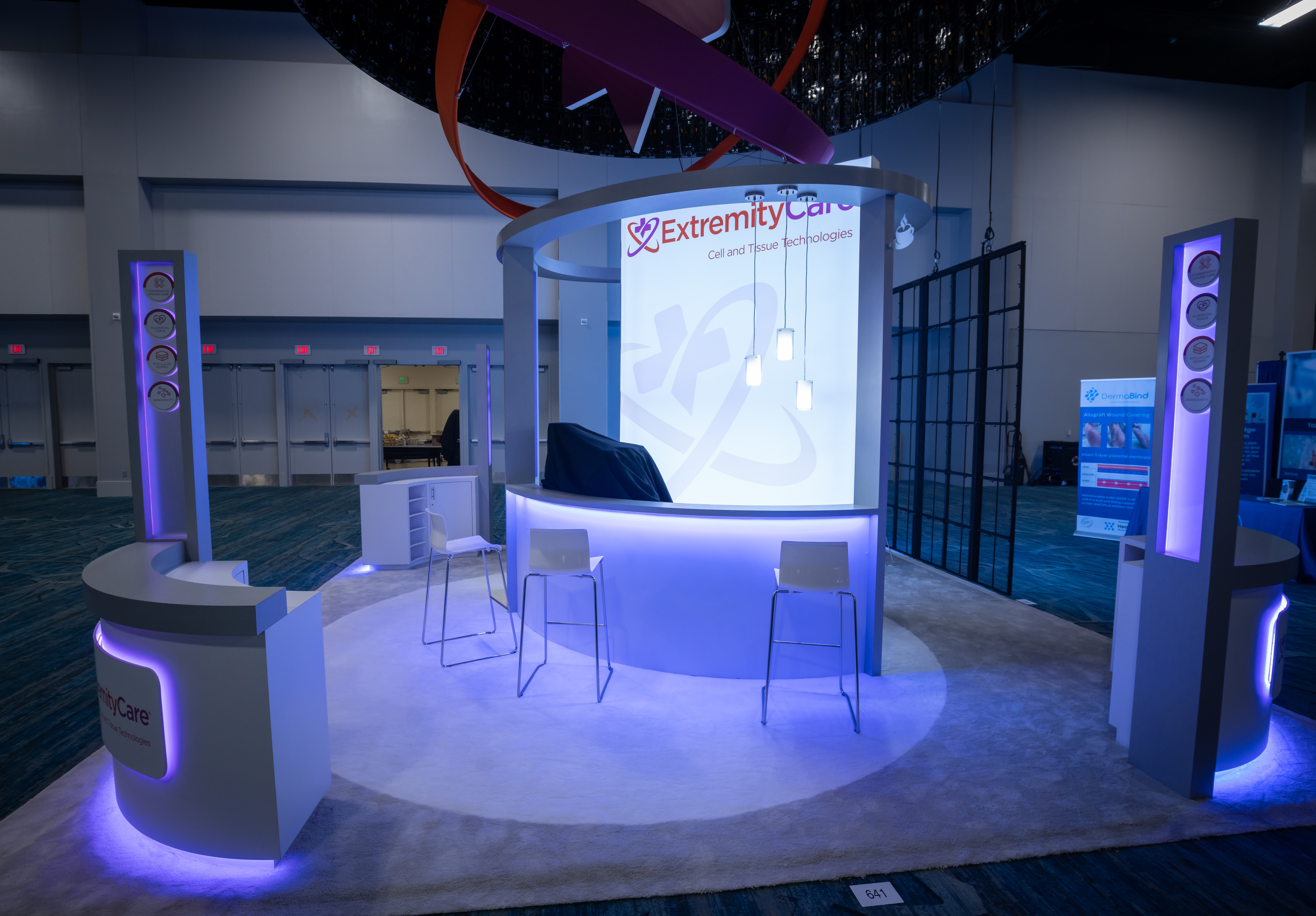ExtremityCare Exhibit Booth