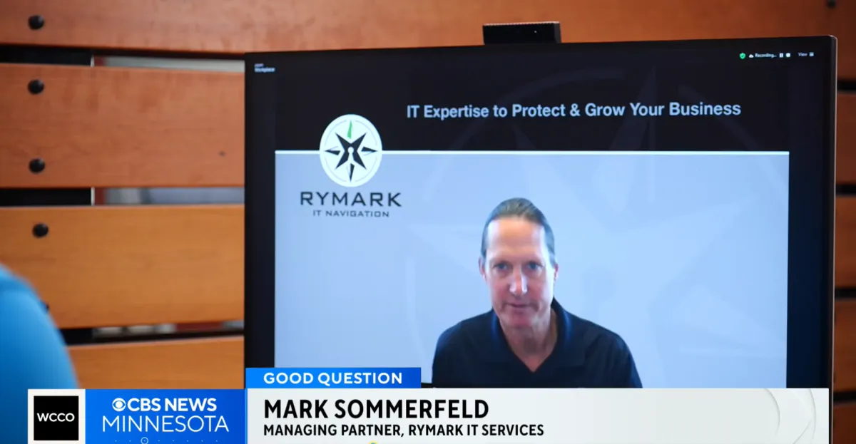 RYMARK’s Mark Sommerfeld Featured on CBS Minnesota: Password Security Made Simple
