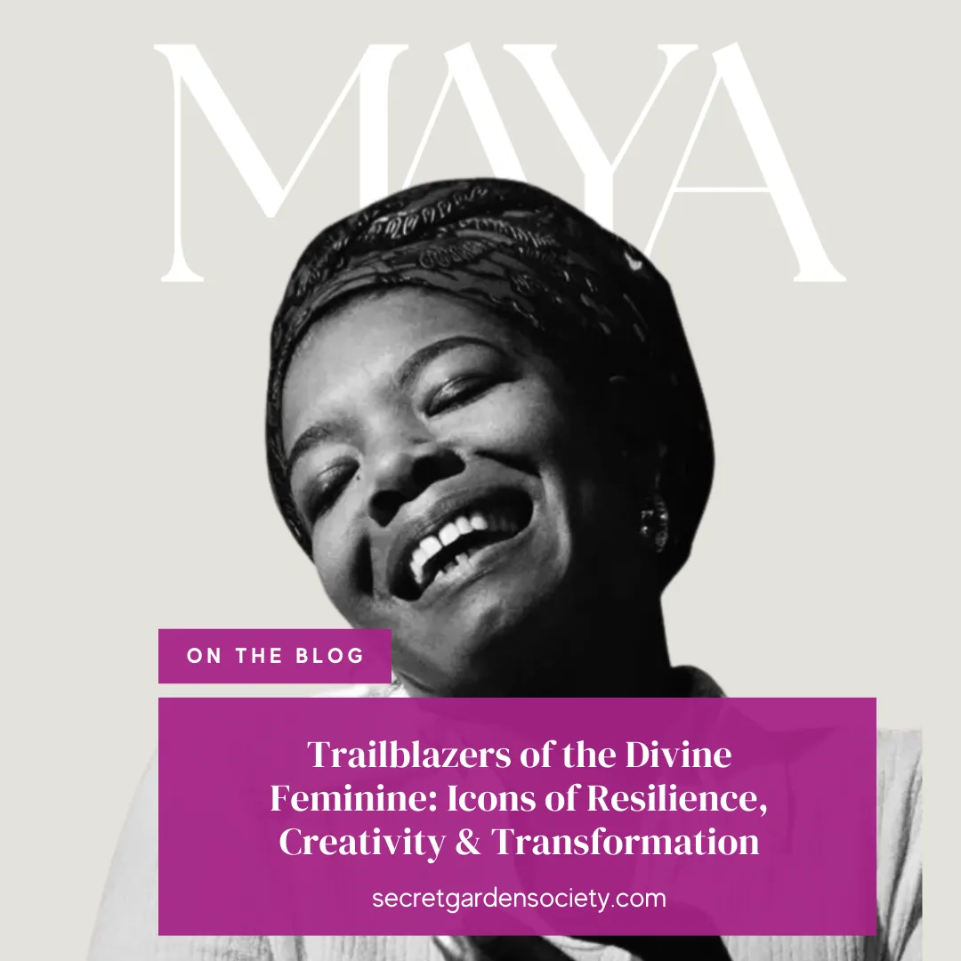maya angelou