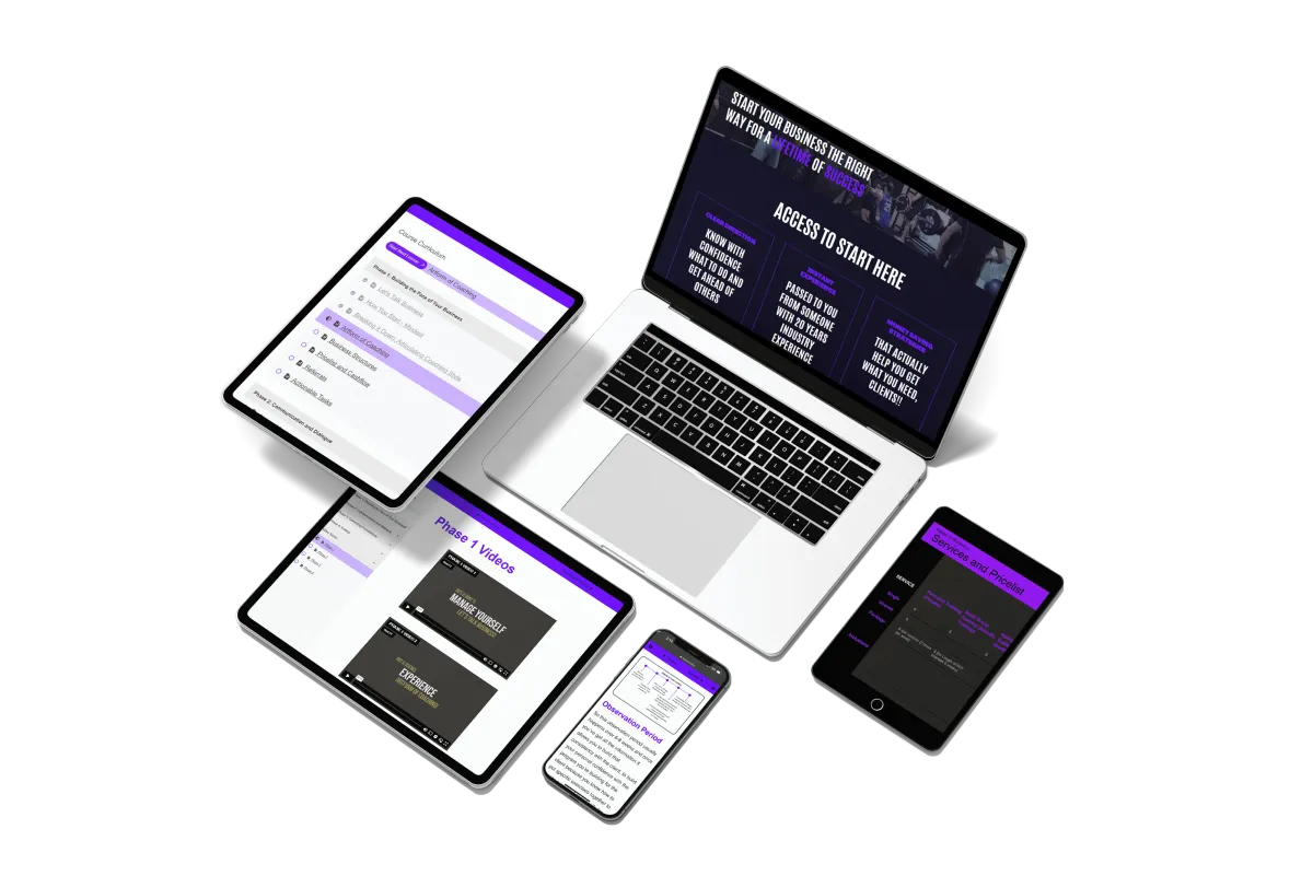 Multie device playbook background