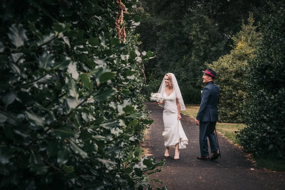 Wedding at Holy Cross Church & Pollokshields Burgh Hall | Glasgow Elegance
