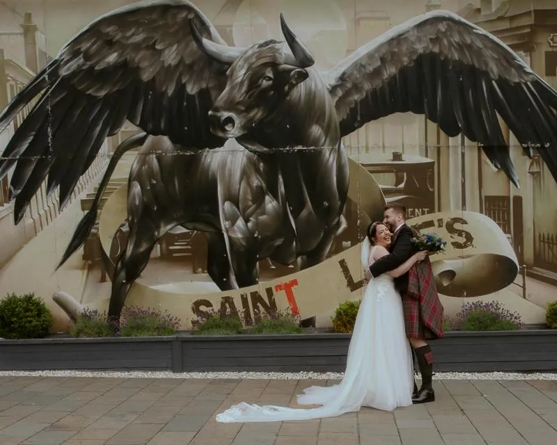 Ellie & Dan’s Wedding at St Luke’s Glasgow | East End Wedding Photography