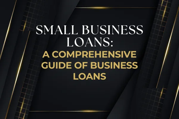 Small Business Loans: A Comprehensive Guide