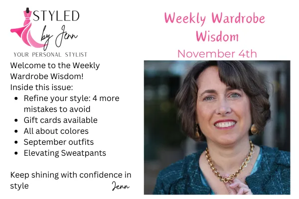 Weekly Wardrobe Wisdom