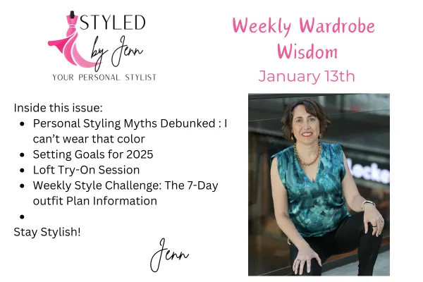 Weekly Wardrobe Wisdom