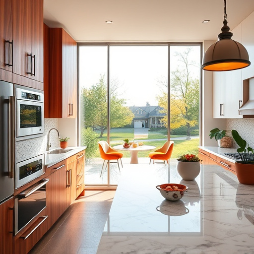 Elegant Kitchen Cabinets with Drawers | Stylish & Space-Saving Designs