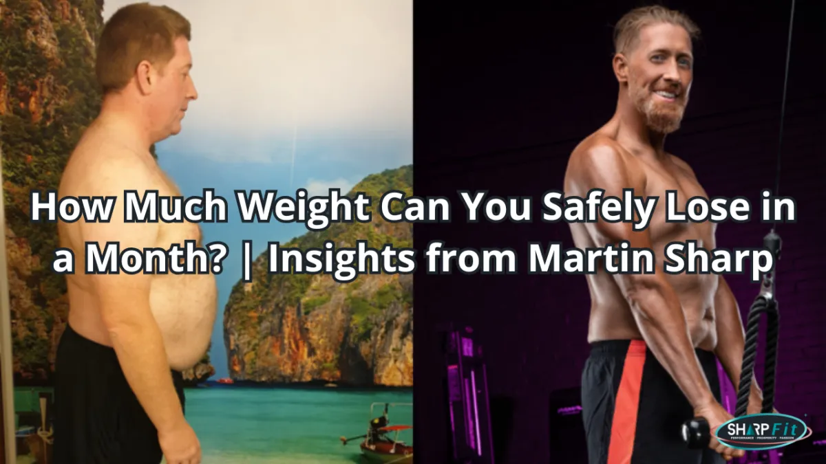 How Much Weight Can You Safely Lose in a Month